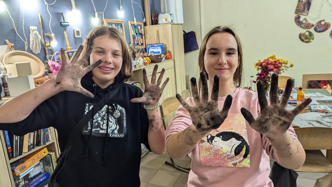 Творчий процес в майстерні Visual Art Center