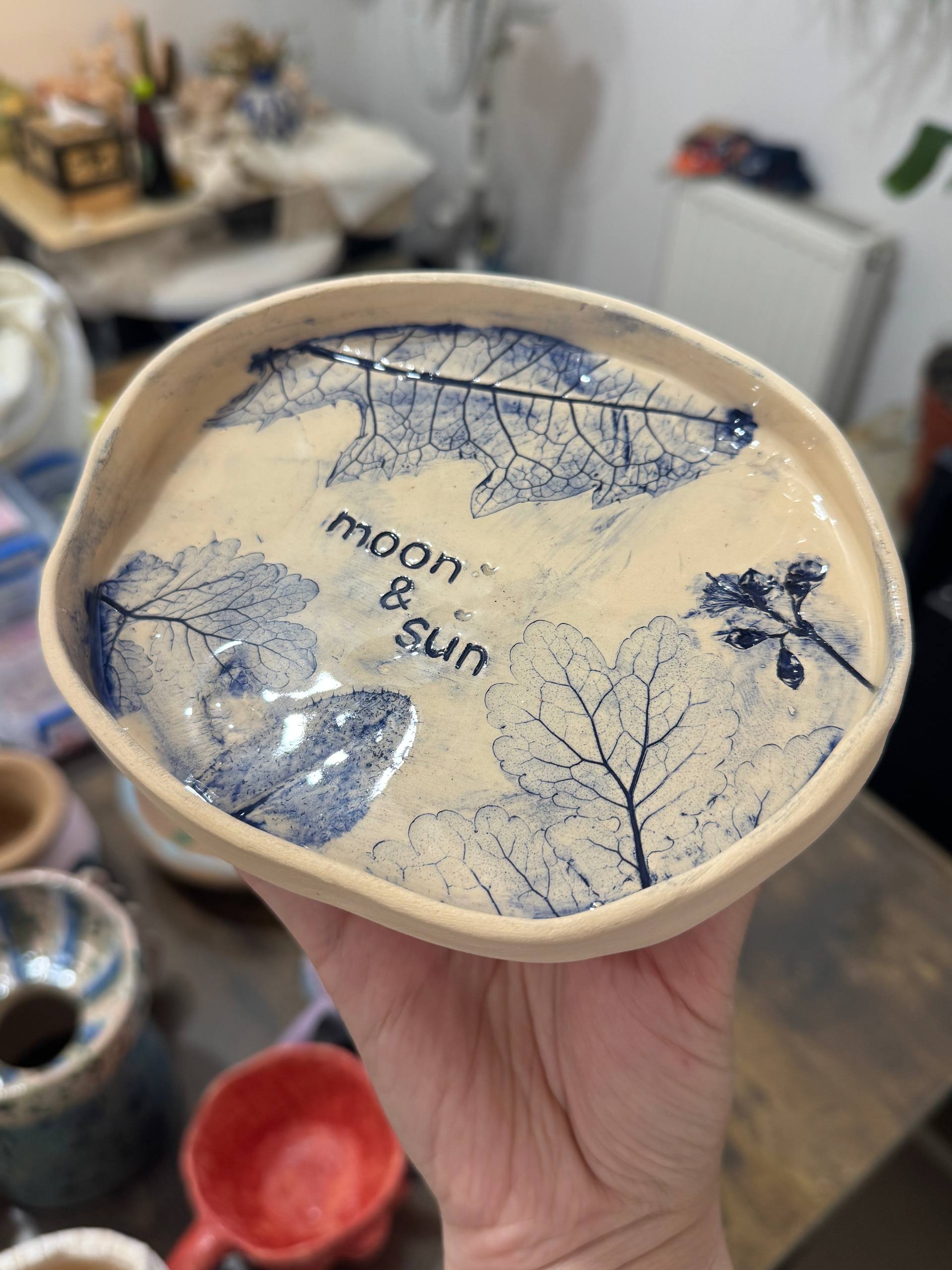 Робота учня з глини МКФ2 у Visual Art Center